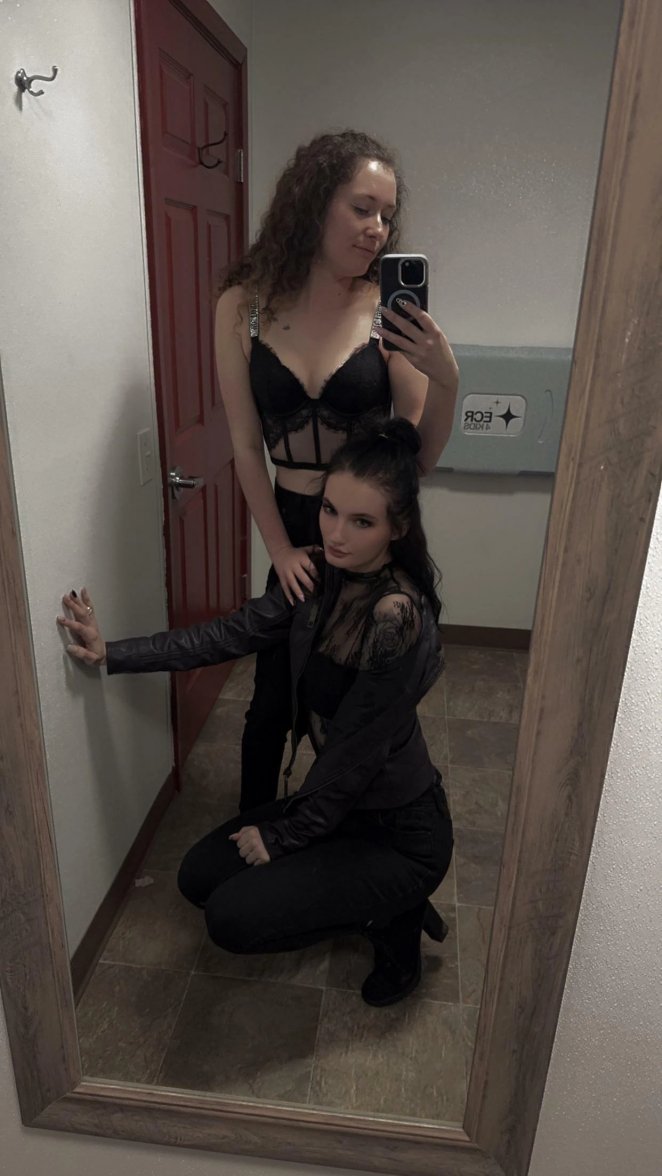 My girlfriend and I: Partners in Love