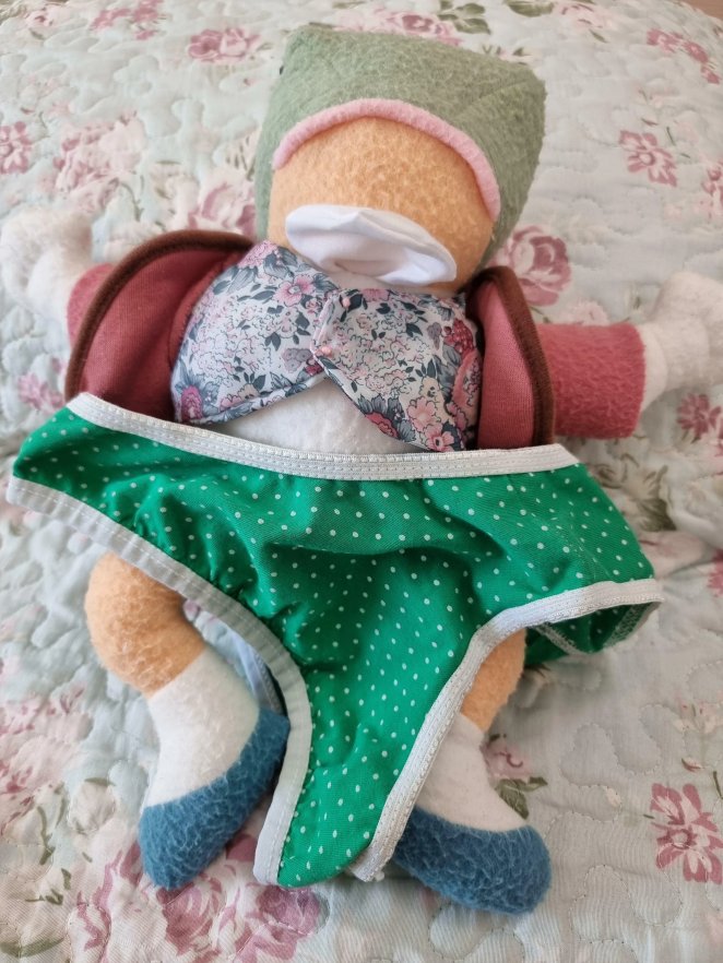 ?I found my panties, I wore them when I was a virgin, do you think they will fit me now?