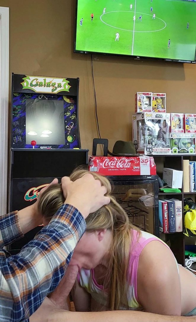 Hubby invited a friend over to watch the soccer game, I am glad he did.