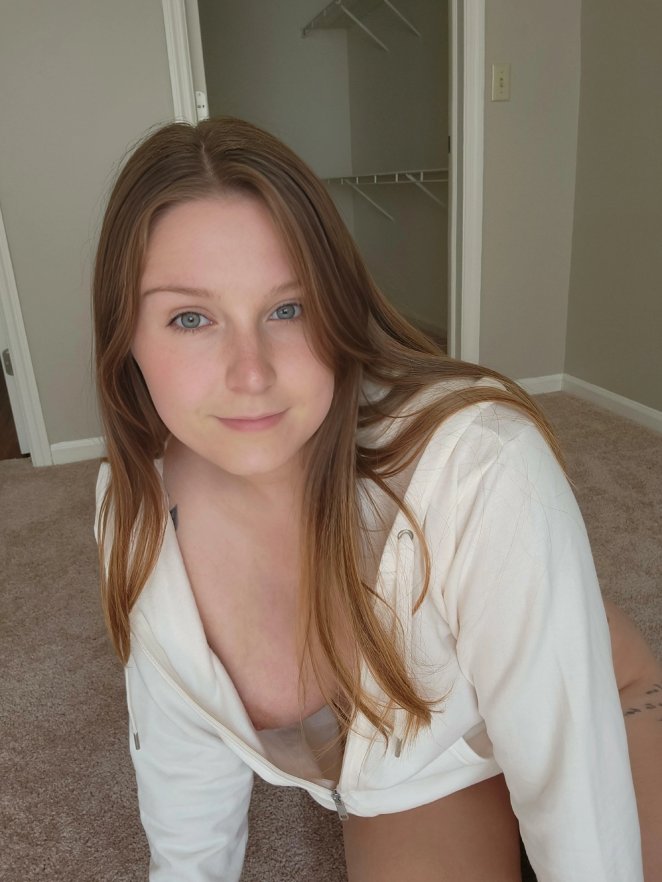 A glimpse beneath my shirt