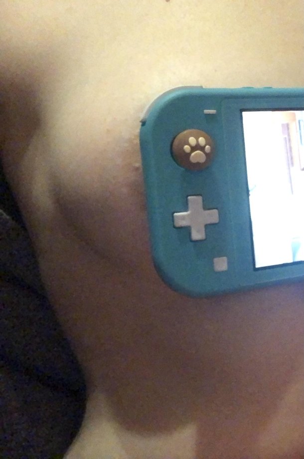 Who wanna play with my new thumb grips