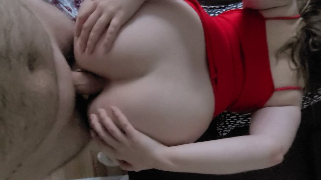 [GIF] Daddy has trained my ass so well