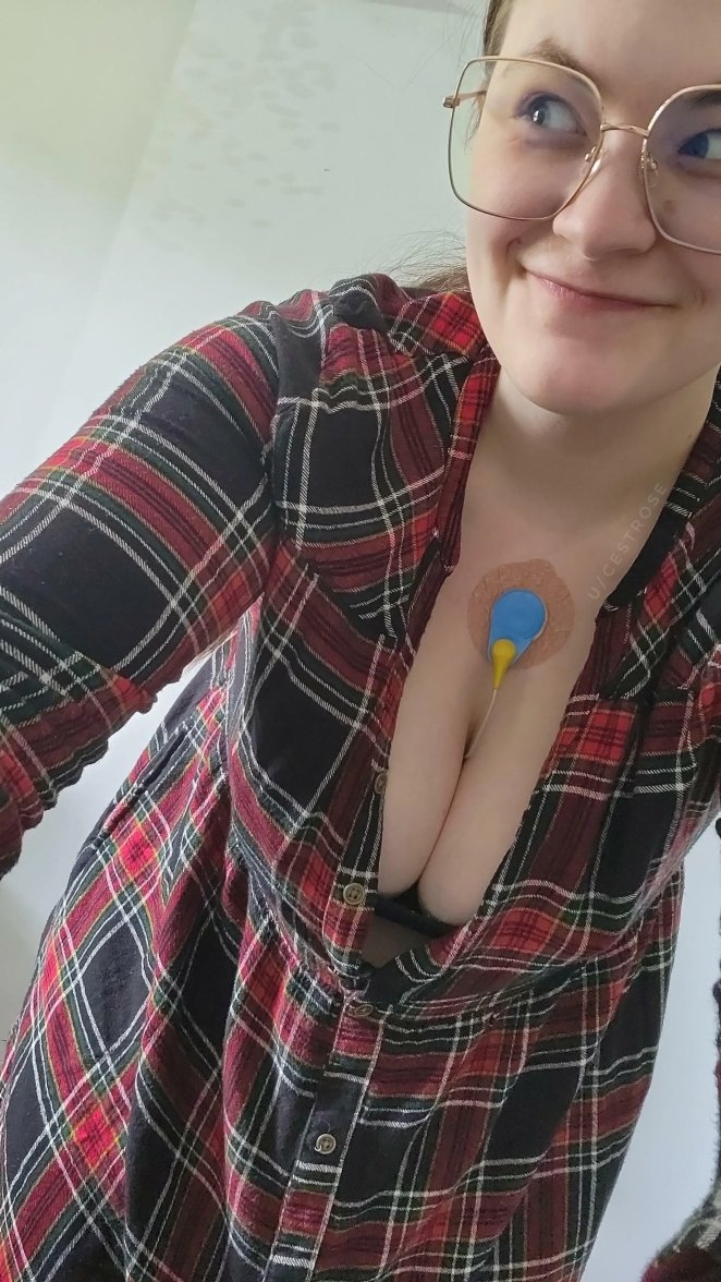 The Downblouse Dilemma: A Daily Dose That Didn't Keep the Doctor Away