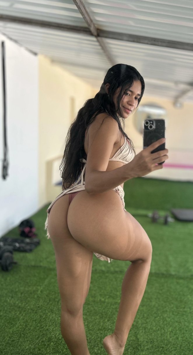 Would you have sex with my wife in her backyard gym?