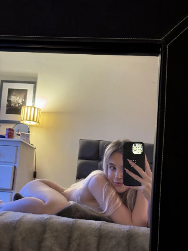 I’ll take it like this while you watch your reflection