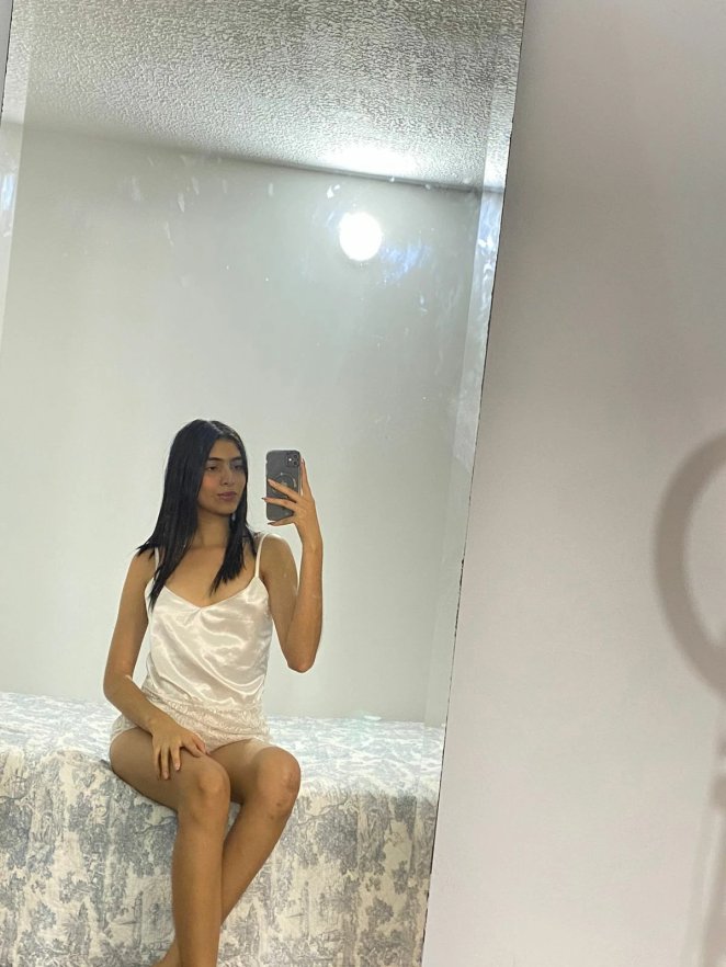 Hot and Ready: This Latina Babygirl is Waiting for Some Bed Action with You