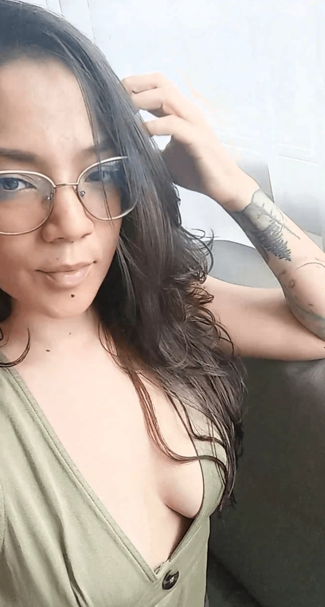 Is this too much cleavage for class today?