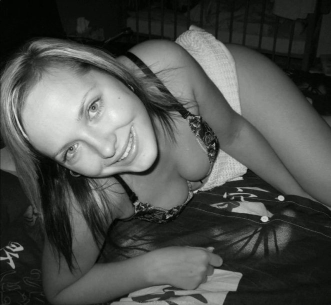 Nice blonde and her holes during sex