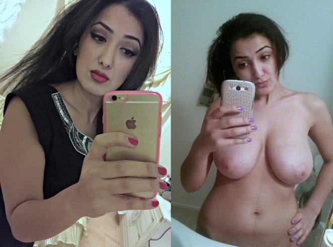 Amateur Big Tits Dressed Undressed ( . Y . )