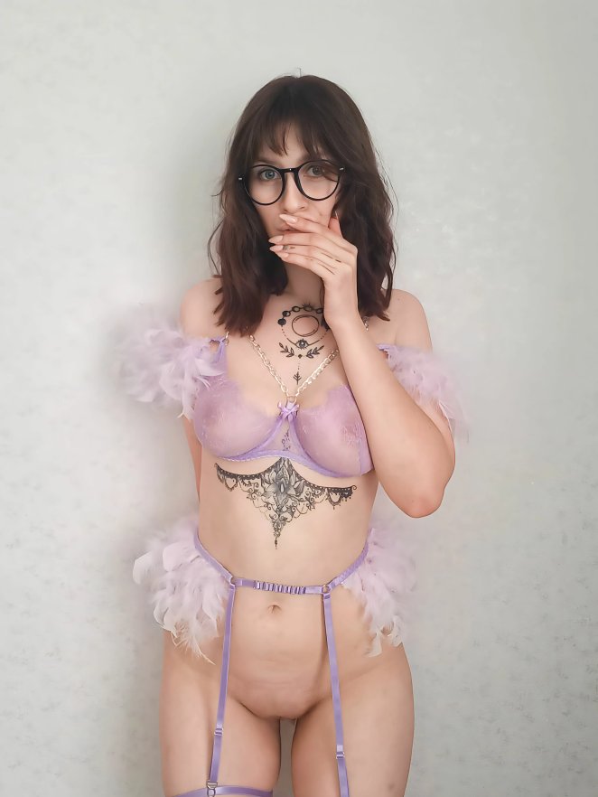 Flawless Lavender Essence Adorning My Skin