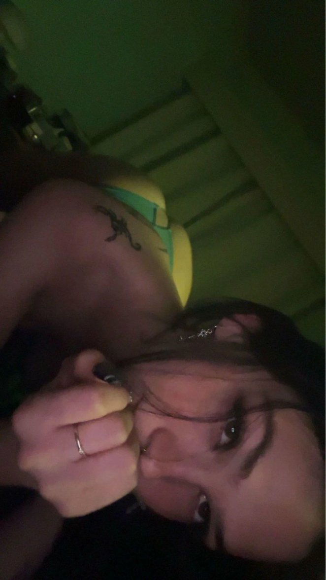 I can never resist making a silly face