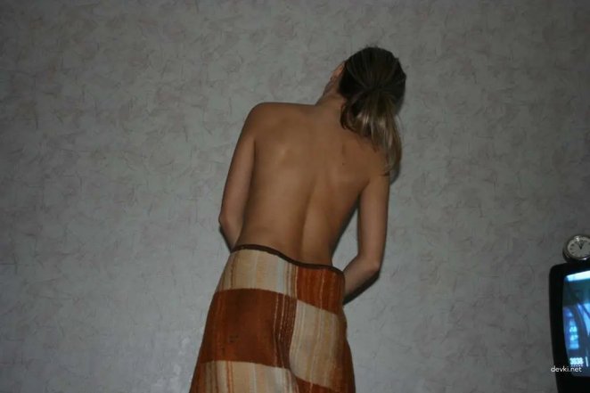 Friend of a friend gives a blowjob