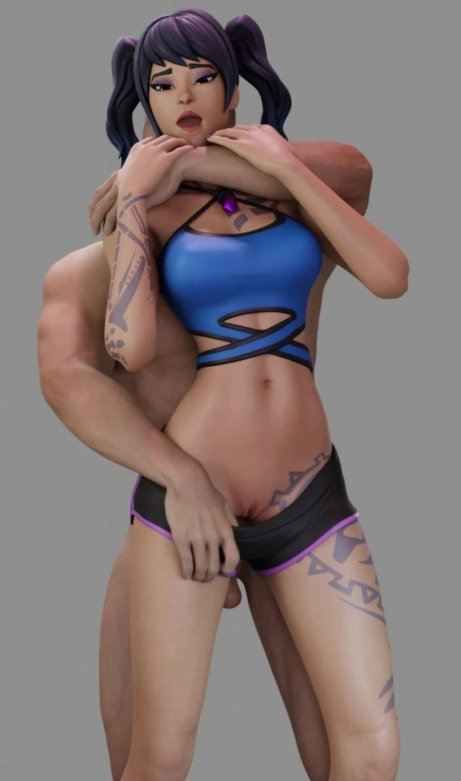 Scuba crystal cute pussy