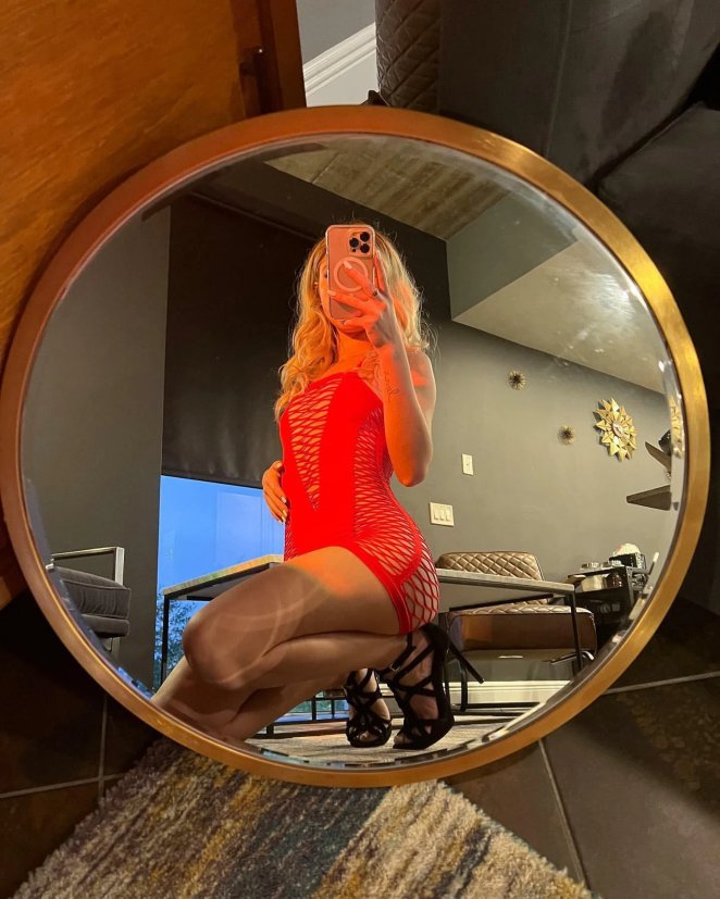 Scarlet Heels Set Aflame