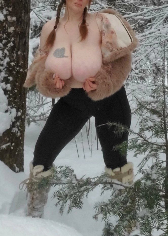 Snowy Ginger Delight