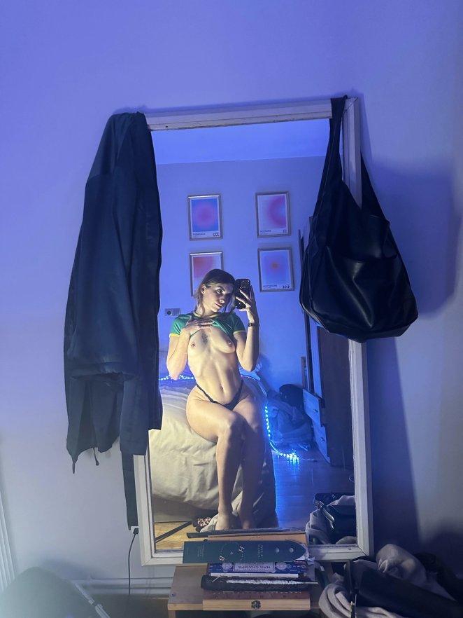 Feeling anxious about being seen