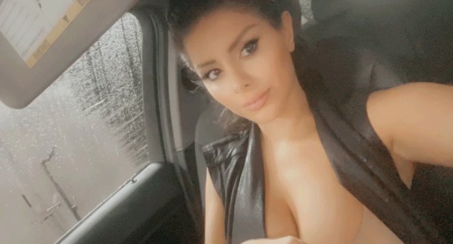 [GIF] Come get freaky in this car wash Papi ?