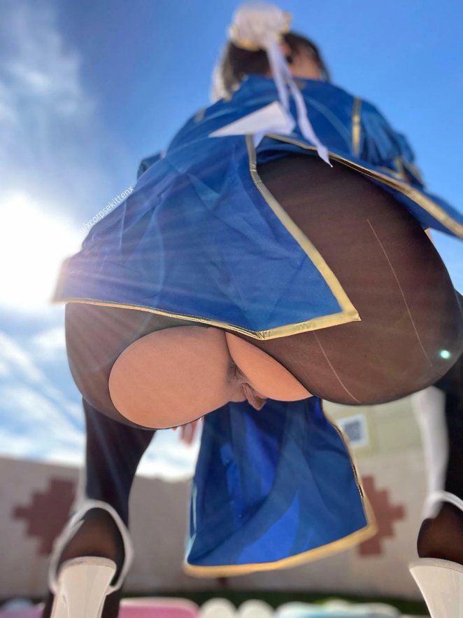 Can Chun-Li sit on your face?