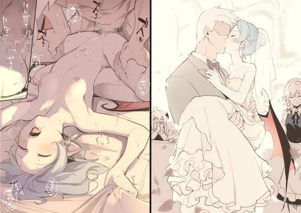 Consummating Their Love