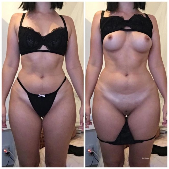 Posing in a car and fucking herself in the ass