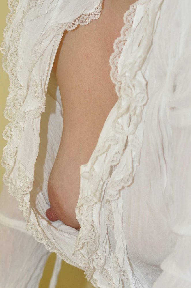 Whoops! My Blouse Accidentally Came Unbuttoned