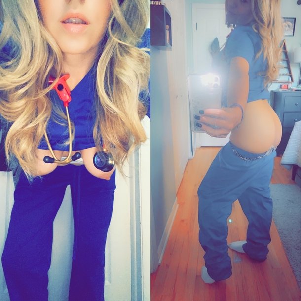 Fuck me before my shift