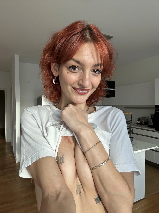 Cover me in your seed immediately