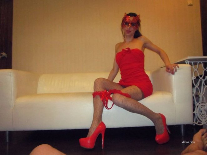 Fucked in the mouth and ass skinny brunette