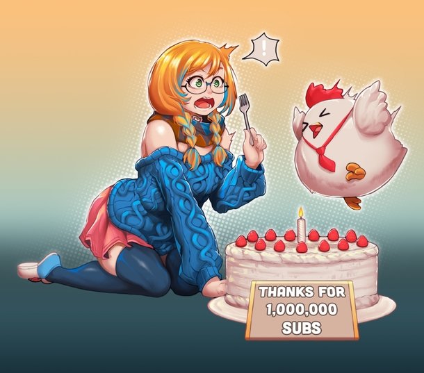 Thank you for million subs