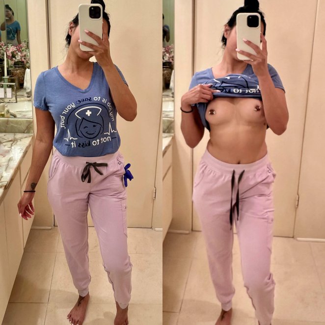 Hoping for My Patient's Husband to Notice This