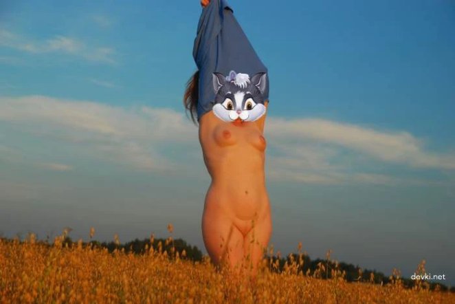 Porno photo of a woman close-up