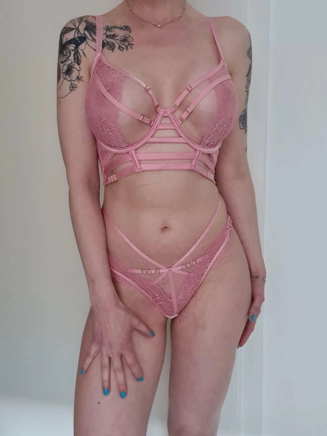 Got myself that beautiful new lingerie