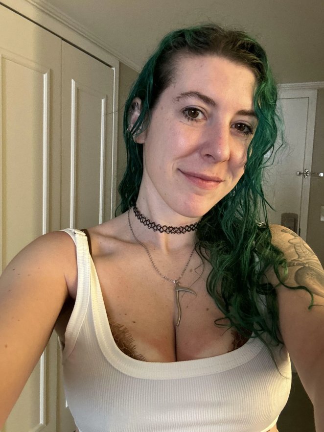 Joyful morning grins