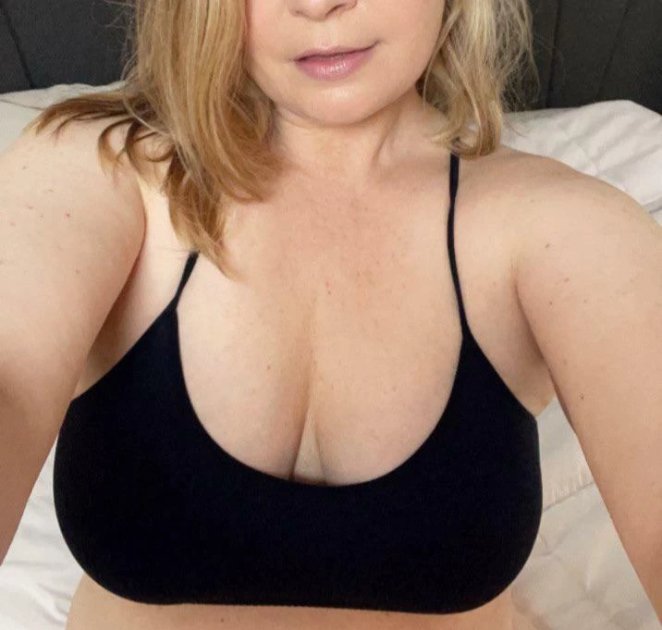 I hope the neighbors appreciate my new sports bra during my jog