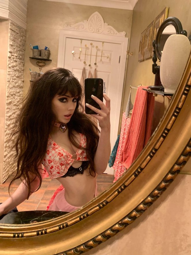 My Favorite Top with a Leash Attachment