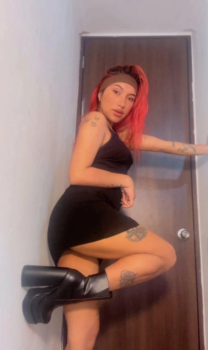 Which do you prefer: my heels or my dress?