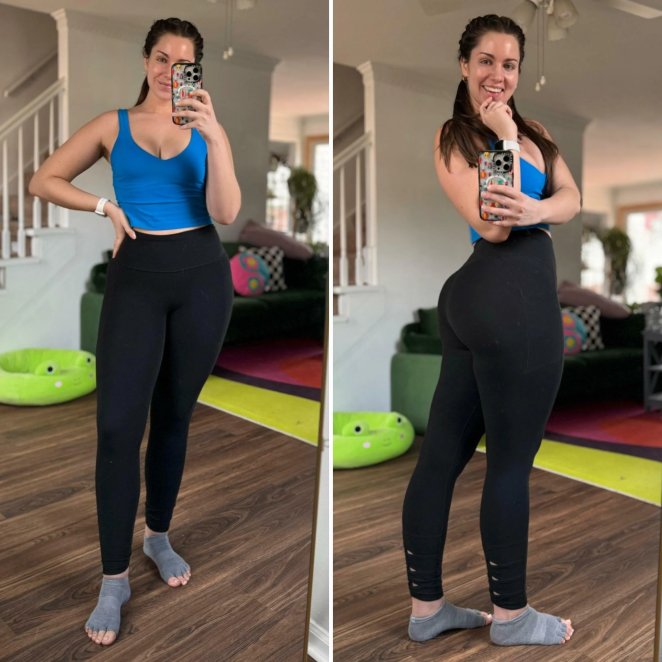 Post-Pilates, Pre-Shower Routine