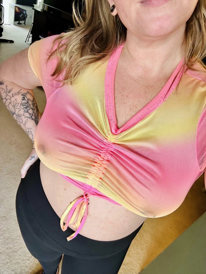 Do you approve of my fresh new shirt?