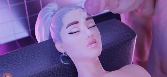 ariana wants you to cum on her!