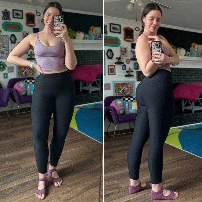 Reflections on my Pilates class