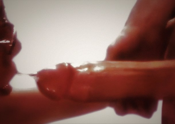 Her husband never knew she could take such a BWC and enjoy getting so sloppy with it