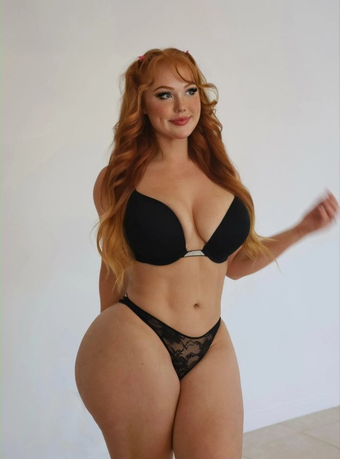 They just about squeeze into the bra