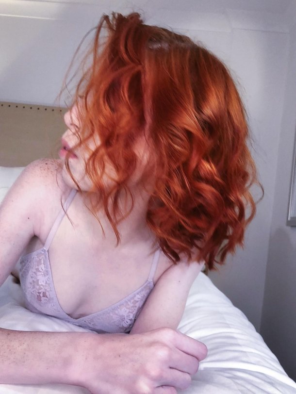 Soulless ginger can play sweet when I want to