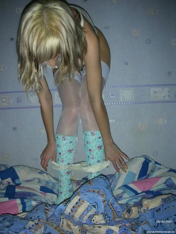 Fucked up pussy of the teacher