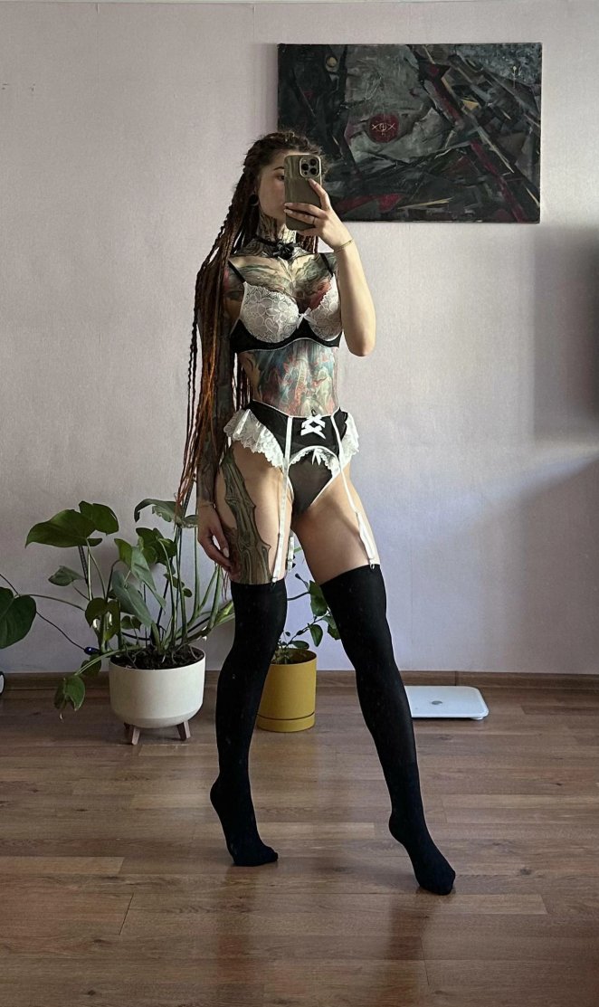 Shades of White and Black