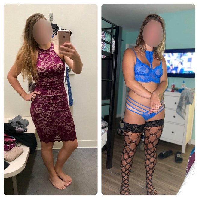 Would you undress her while I observe