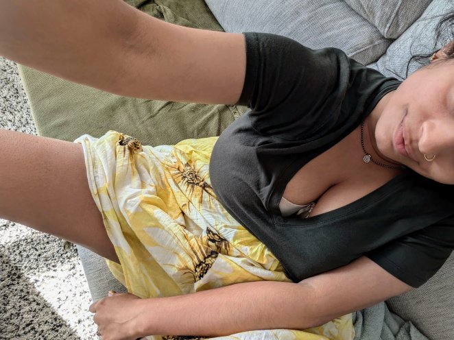 Is this not an appropriate way for a woman to sit?