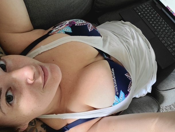 All work and no play makes Kristin a dull girl