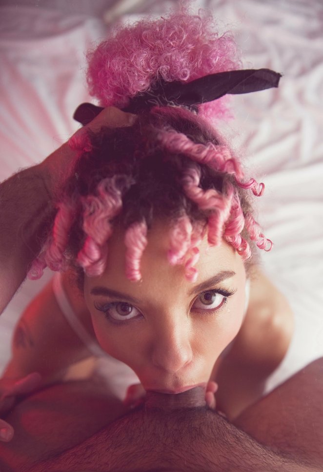 The eyes reveal it all... into the depths