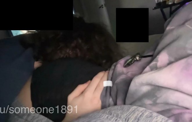 me shoving my face in her ass ?